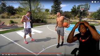 JESSER GOING OUT BAD!! $60,000 1v1 Basketball GONE WRONG!