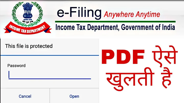 income tax pdf open password| income tax pdf file password| income tax pdf password|pdf kaise khole