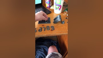 How to solve 3D printed tricky number puzzle