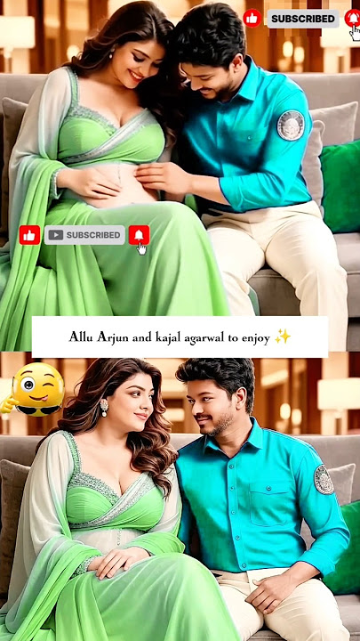 allu arjun and kajal agarwal to #romentioc #moment ✨ #of #amezing to #video ..