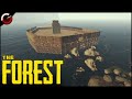 ESCAPE FROM ALCATRAZ PRISON! The Ultimate Prison Base | The Forest Gameplay