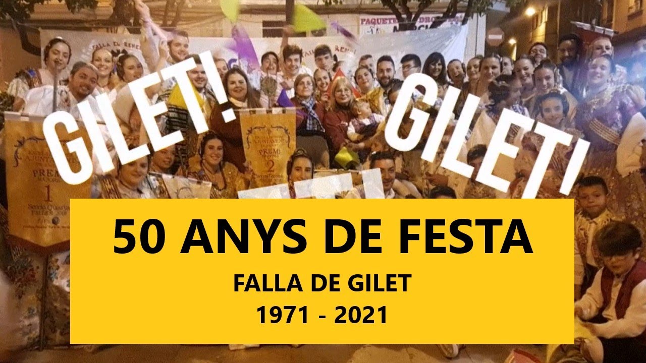 50 Anys de Festa - Falla de Gilet (2022)