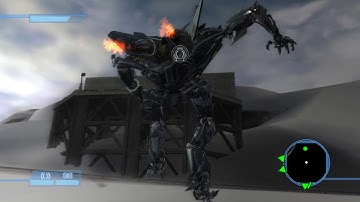 Transformers: The Game: Hoover Dam Mod: Decepticon campaign (RPCS3 Version)