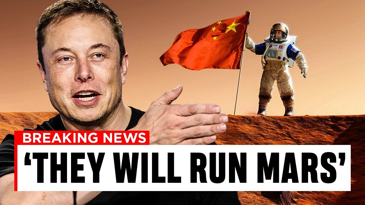 China Unveils Ambitious Roadmap of Mars Exploration!