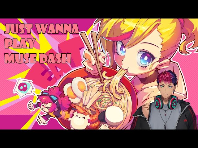 (Muse Dash) Just want to play Muse Dash【NIJISANJI ID】のサムネイル
