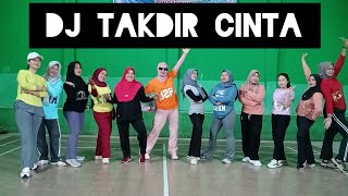 ROSSA - DJ TAKDIR CINTA | Senam Kreasi Terbaru SENAM NHSC