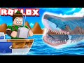 COMPREI O NOVO TUBARÃO FANTASMA DO ROBLOX!! (SharkBite 🦈)