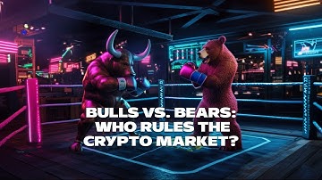 Bulls vs. Bears: Who Rules the Crypto Market? Explained with Fun