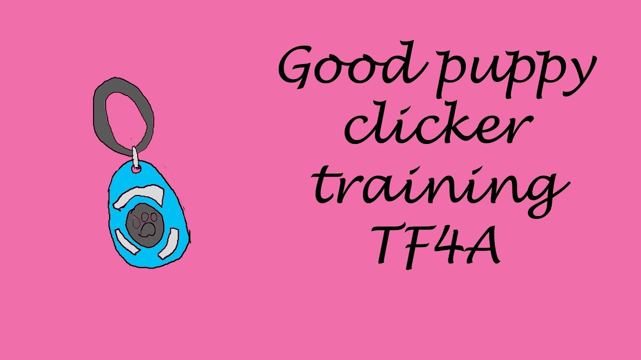 Good Puppy Clicker Training [TF4A]