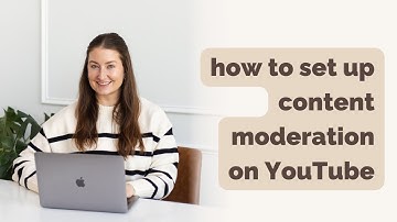 #howto Set up Content Moderation on YouTube | studio movellan