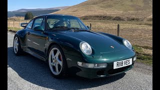 New Car! Porsche 911 993 C4S - Road Trip To Scotland To Get It! Thecarguys.tv