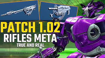 Definitive Proof That RIFLES ARE META in Patch 1.02 (real) | Armored Core 6