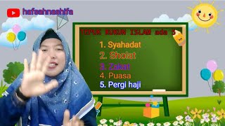 Tepuk dan Lagu Rukun islam #pembelajaranpaud #kreasipaud #hafsahnashifa