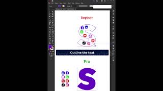 Fillinger Script Magic in Illustrator ✨ - Use Fillinger Script Font in Illustrator #graphicdesign