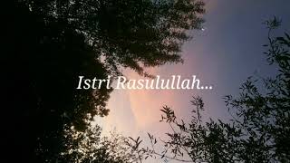 Download Lagu Lirik Aisyah Istri Rasulullah - Risa Solihah Cover | (Lyrics) MP3
