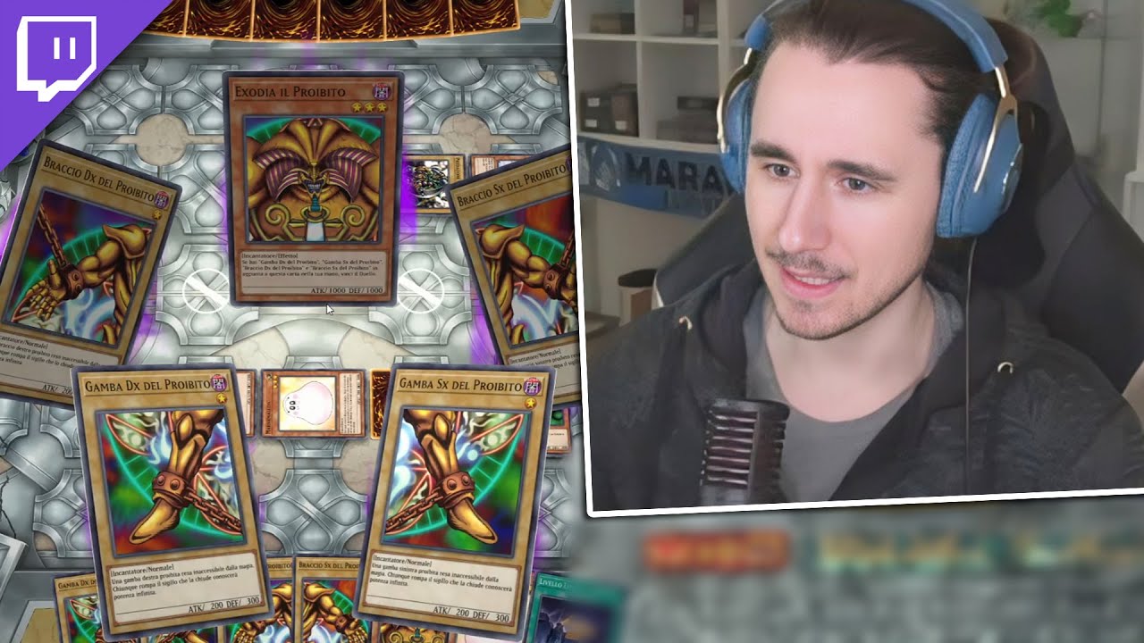 EVOCO EXODIA DURANTE L'EVENTO GOAT DI Yu-Gi-Oh! MASTER DUEL