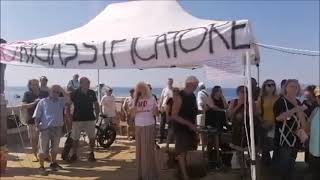 Pangea Grandangolo News - 20220618 - Manifestazione "Rigassificatore, No, grazie" a Piombino