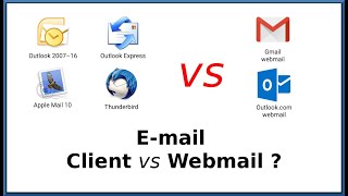 Email Client vs Webmail  Which should you use?