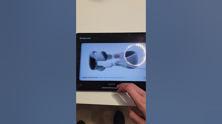 Apple Vision Pro at the 5th Ave Apple Store in New York #apple #visionpro #nyc