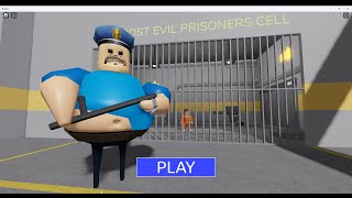 BARRY PRISON ESCAPE (FAILS A LOT)