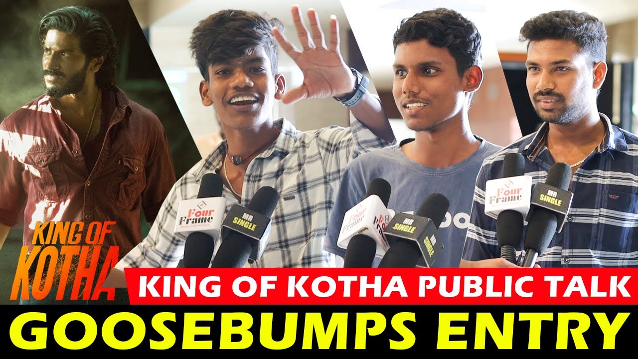 King Of Kotha Review King Of Kotha Public Review King Of Kotha Theatre Response Dulquer King Of Kotha Review King Of Kotha Public Review King Of Kotha Theatre Response Dulquer