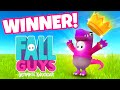 *NEW* Battle Royale Game! (Fall Guys)
