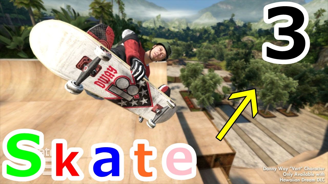 Skate3だと思ってたらバイオハザードだった Skate3実況プレイ Part5 Youtube