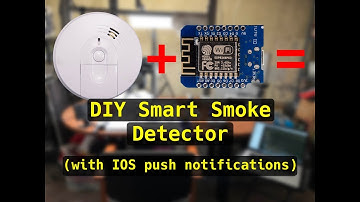 Smart Smoke Detector Build