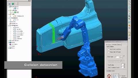 Machining with Robots - PowerMILL / RobotLINK