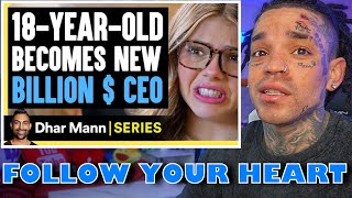 Chasing Charlie E04: 18-Year-Old Becomes NEW BILLION $ CEO | Dhar Mann Studios [reaction]