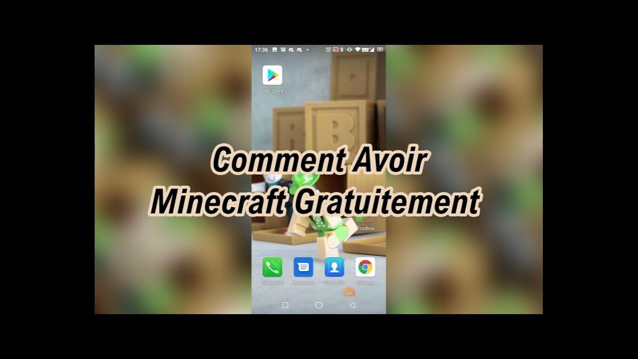 Comment avoir Minecraft gratuitement avec hack YouTube