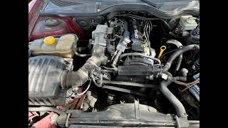 S 8335 ДВС (Двигатель) Opel Omega B 2.0i X20SE