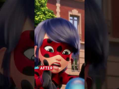 From season 1 to season 6, do you remember their debuts as villains? 🦹 #miraculousladybug #mlbs6