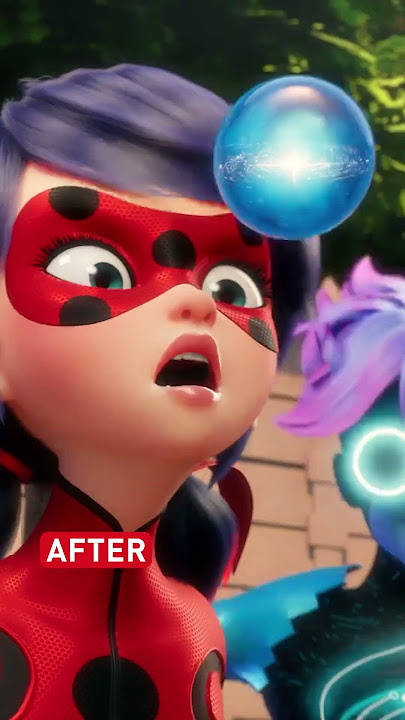 From season 1 to season 6, do you remember their debuts as villains? 🦹  #miraculousladybug #mlbs6