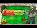 Plants vs Zombies Epic Hack - Gatling Pea vs Garlic vs Giga gargantuar