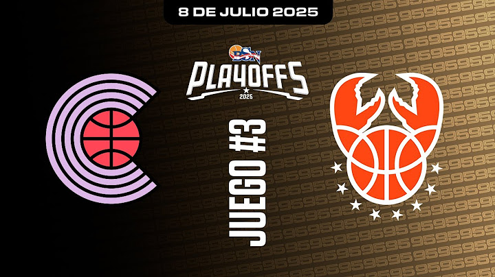Criollos de Caguas vs. Cangrejeros de Santurce - Juego #3 - Cuartos de Final - 7/8/25 - BSN 2025