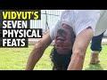 Seven Physical Feats by Vidyut Jammwal | Kalaripayattu | Fitness | Martial Arts