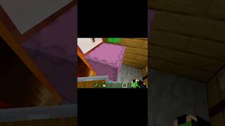 🤫 Secret base 😨 |#minecraft #secret #tricks #base #horror #darr #khtam #slime #new