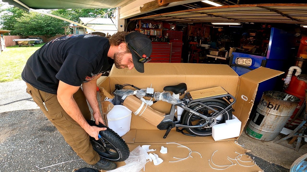 Обзор и тест электровелосипеда HIMIWAY Big Dog