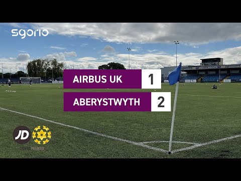 Airbus Aberystwyth Goals And Highlights