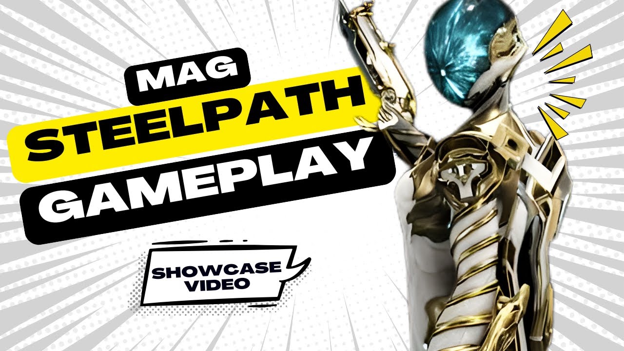 Mag is the beast in warframe for nuking Steel Path!!