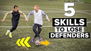 Learn 5 skills with your back to the opponent