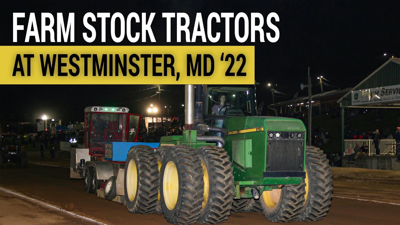 Westminster MD Buckwild Tractor Classic