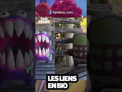 Esprit Five Night at Freddy's + Fortnitemares Fortnite #shorts