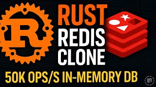 I Built a Redis Clone in Rust (50K Ops/s!) | High-Performance In-Memory DB Tutorial