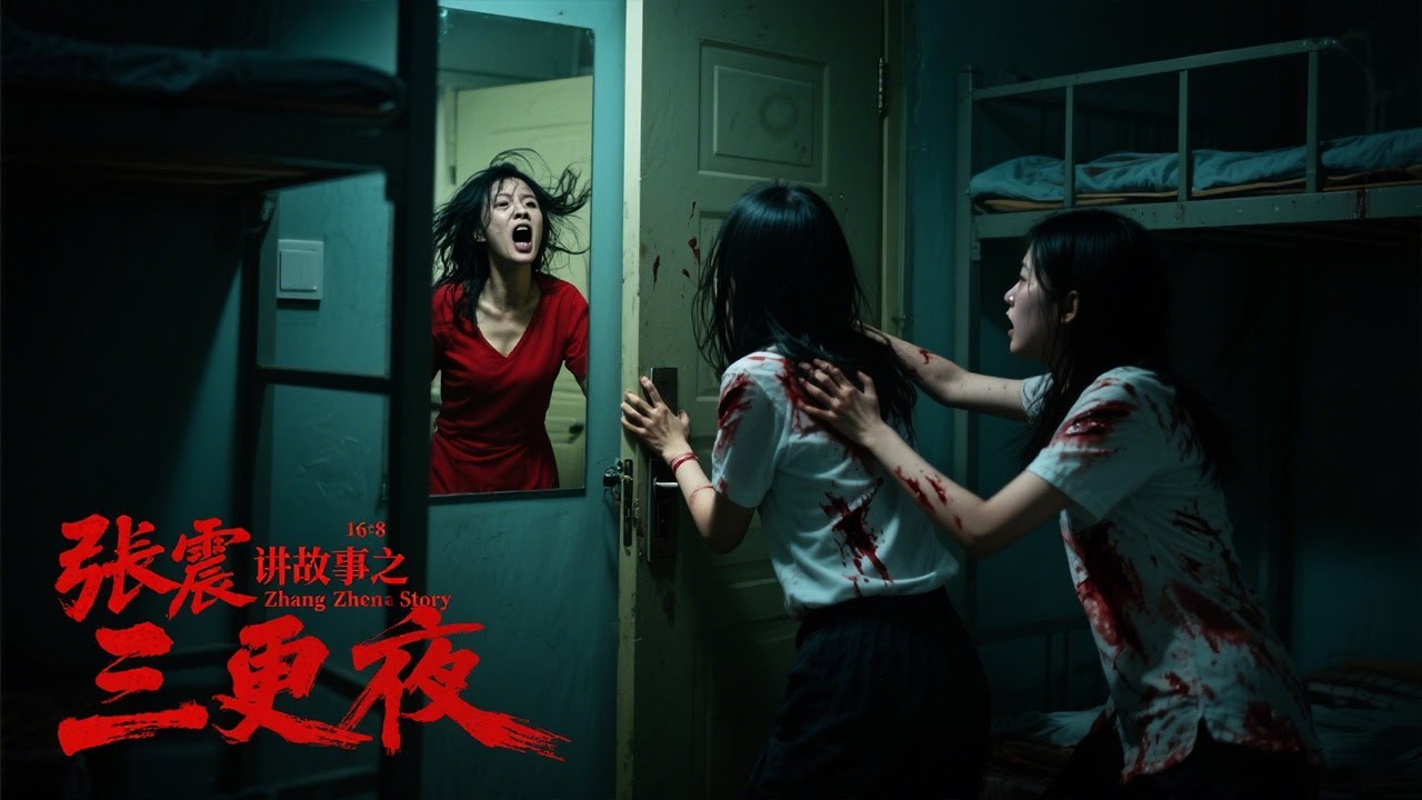 《张震讲故事之三更夜  Zhang Zhen Tells a Story》夜半三更鬼事频发，扣人心弦寻找社会的痛点
