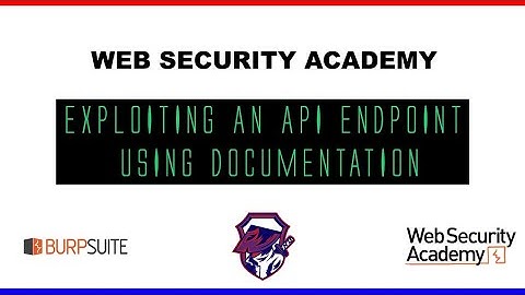 BSCP - API Testing Lab #1 - Exploiting an API endpoint using documentation