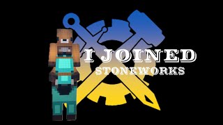 I joined Minecraft Stoneworks. (In Bardonia)