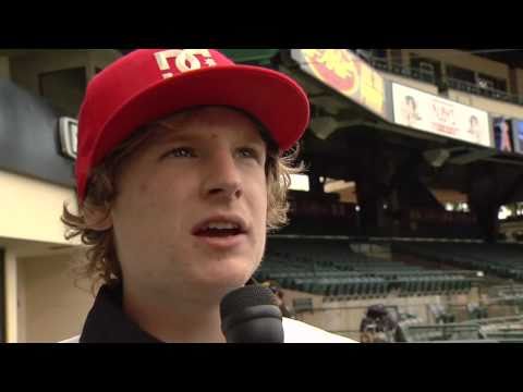 Supercross - Anaheim Press Day 2011 - Josh Hill Pa...