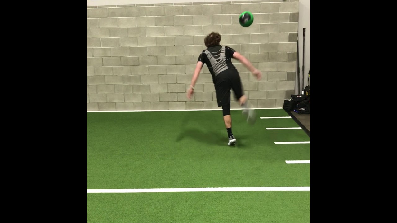 Med Ball Crow Hop to Slam YouTube